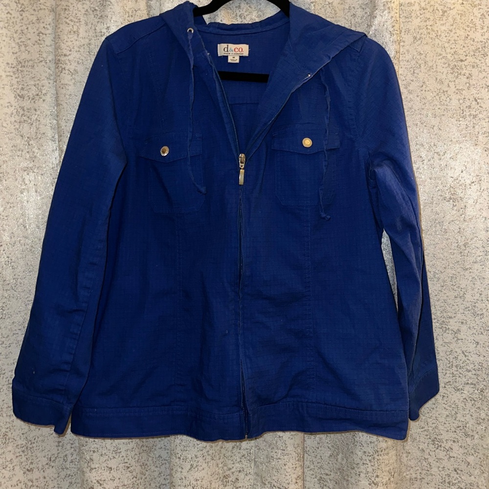 d.co Women's Blue Jacket